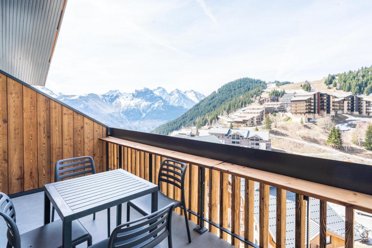 Vacanceole - Les Ecrins D'Auris Exteriér fotografie